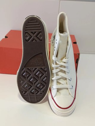Converse Chuck 70 Wedge Hi Beige