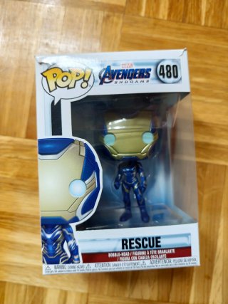 Funko Pop! Avengers Endgame Rescue 480