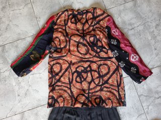 Conjunto Desigual Talla L Blusa y Pantalón