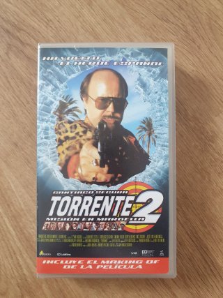 Torrente 2: Misión en Marbella VHS