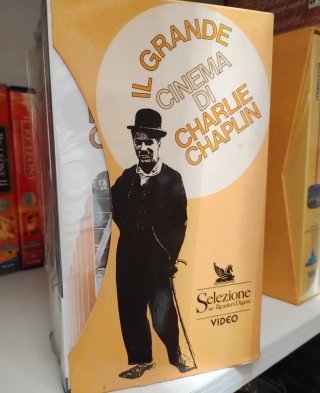 Il Grande Cinema di Charlie Chaplin VHS