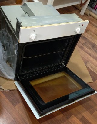 Horno Lagan Ikea Blanco