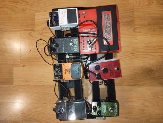 Fuente Alimentación Mooer Micro Power + Pedalera