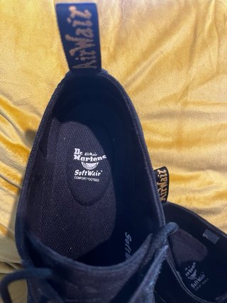 Zapatos Dr. Martens Talla 43 Negras