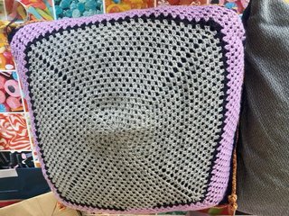 Cuscini antichi in tessuto patchwork