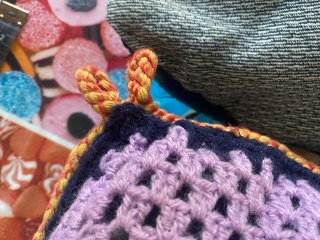 Cuscini antichi in tessuto patchwork