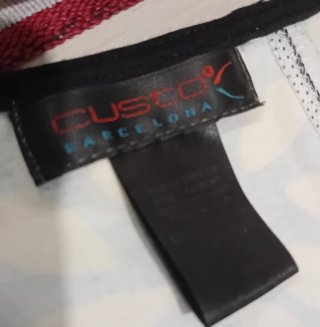 Camiseta Custo manga larga talla S