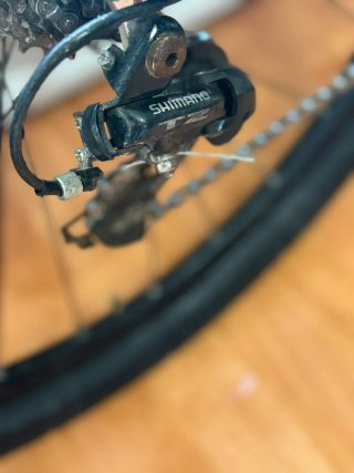 Bicicleta Stunt Roja