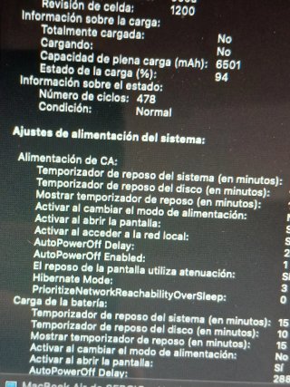 MacBook Air 13 Plata