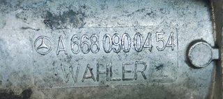 VALVULA EGR MERCEDES-BENZ CLASE A (W168) 170 CDI