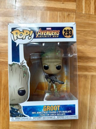 Funko Pop Avengers Infinity War Groot 293