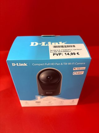 Cámara D-Link DCS-6500LH Full HD Pan & Tilt