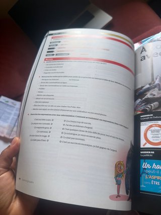 Défi 3 B1 Livre de l'élève. Edition hybride