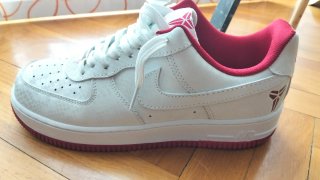 Nike x Kobe Air Force 1 sin estrenar