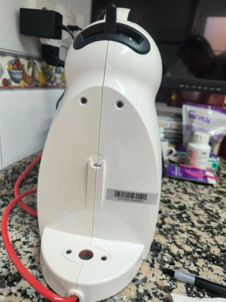 Cafetera Dolce Gusto Blanca y Negra