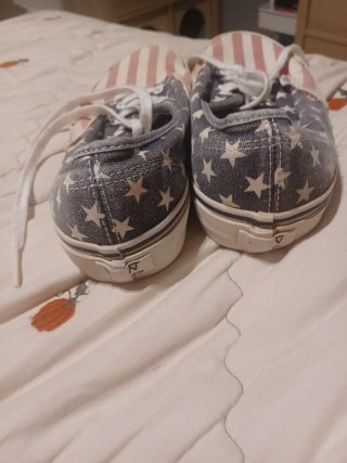 Vans Zapatillas Estilo Americano 7.5 US mujer