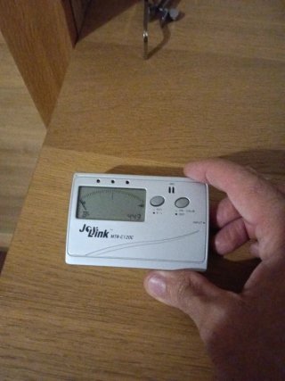 Afinador J-Link MTR-C120C.