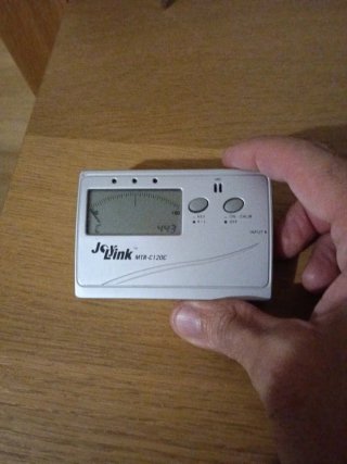 Afinador J-Link MTR-C120C.