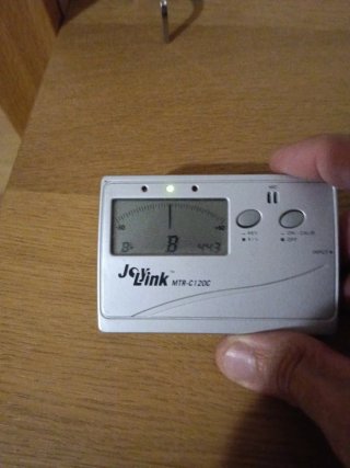 Afinador J-Link MTR-C120C.