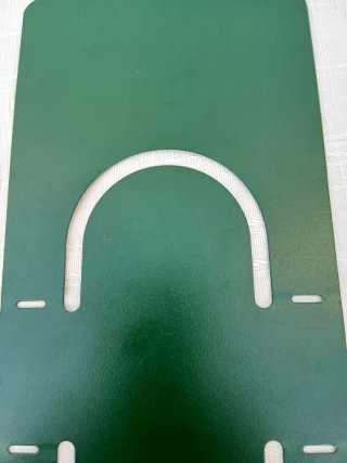 Porta tovaglioli pieghevole Ikea verde