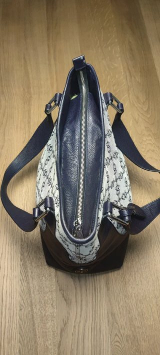 Bolso Tous azul marino y Gris