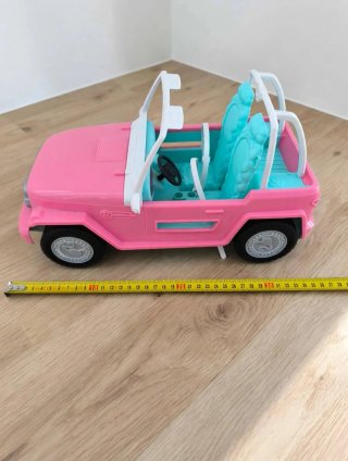 Lotto Barbie Mattel: Jeep, Scooter, Bambola
