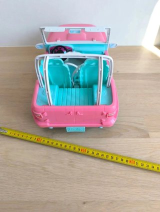 Lotto Barbie Mattel: Jeep, Scooter, Bambola