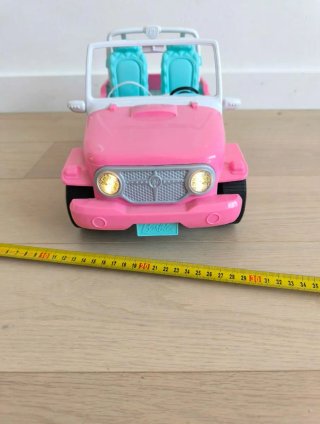 Lotto Barbie Mattel: Jeep, Scooter, Bambola