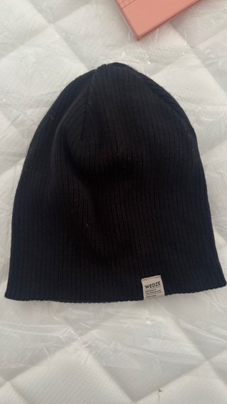 Gorro negro Wedze