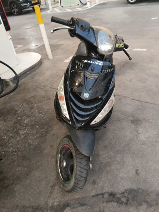 Piaggio Zip sp Negra