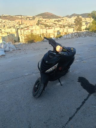 Piaggio Zip sp Negra