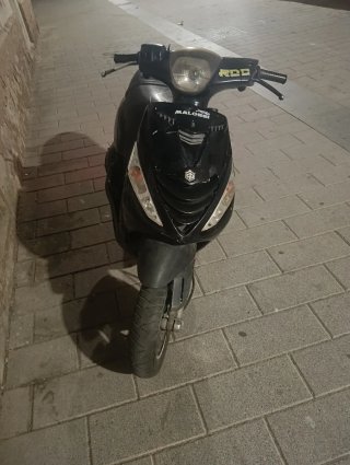 Piaggio Zip sp Negra