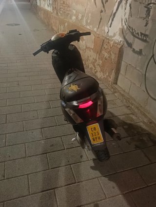 Piaggio Zip sp Negra