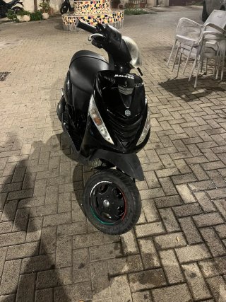 Piaggio Zip sp Negra