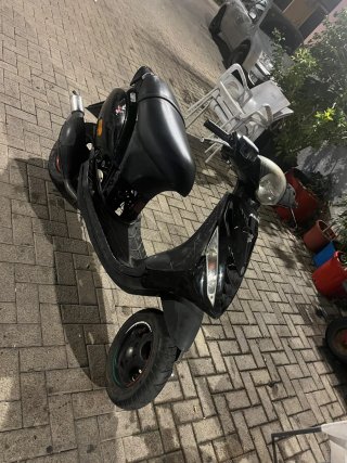 Piaggio Zip sp Negra