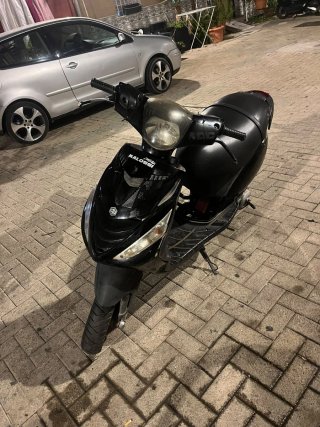 Piaggio Zip sp Negra