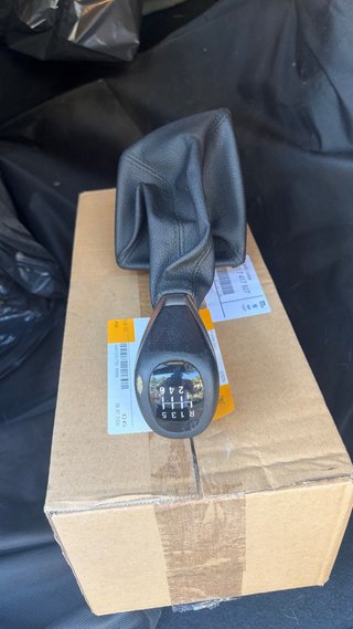 Pomo Palanca Cambios BMW X1 Cuero (ORIJINAL )
