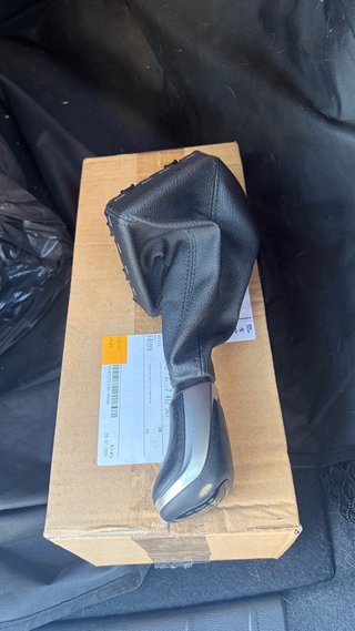 Pomo Palanca Cambios BMW X1 Cuero (ORIJINAL )