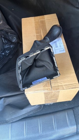 Pomo Palanca Cambios BMW X1 Cuero (ORIJINAL )