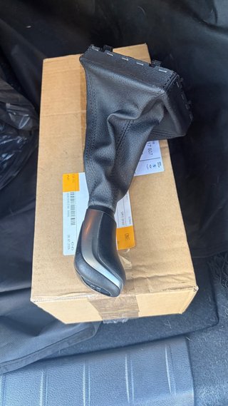 Pomo Palanca Cambios BMW X1 Cuero (ORIJINAL )