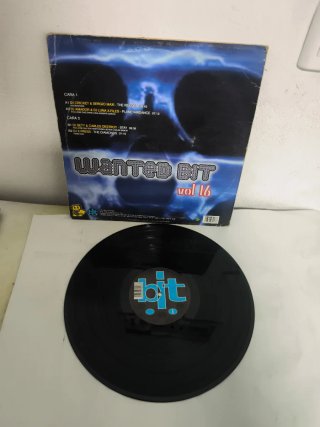 Vinilo Wanted Bit Vol. 16 Dance Electro
