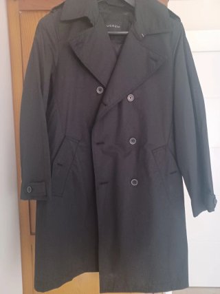 Gabardina JEREM Negra