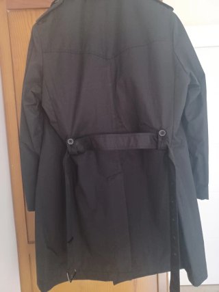 Gabardina JEREM Negra