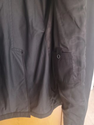 Gabardina JEREM Negra