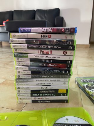 Lotto Giochi Xbox 360 Vari