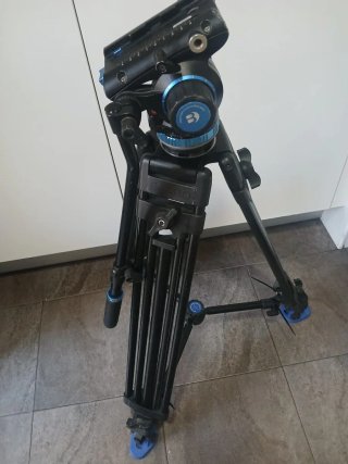 Trípode Benro S8PRO vídeo profesional