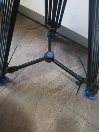Trípode Benro S8PRO vídeo profesional