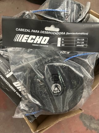 Cabezal Desbrozadora Echo Semiautomático