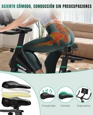 Bicicleta de Spinning MASUN