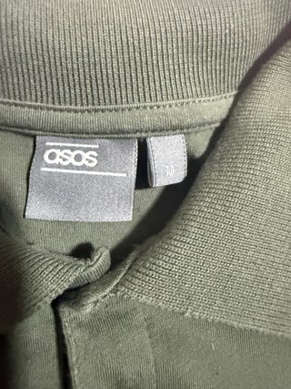 Polo ASOS verde